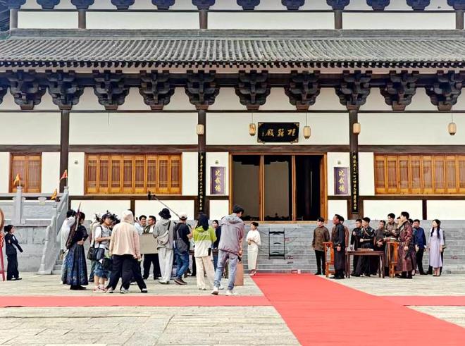 “长”出一座网红文化园pg电子平台包公故