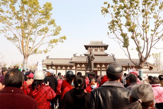 “长”出一座网红文化园pg电子平台包公故里(图3)