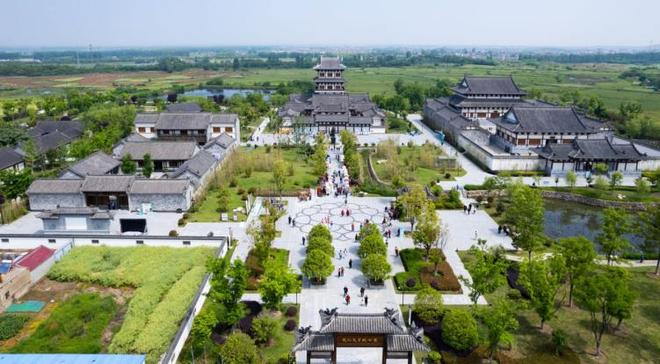 “长”出一座网红文化园pg电子平台包公故里(图5)