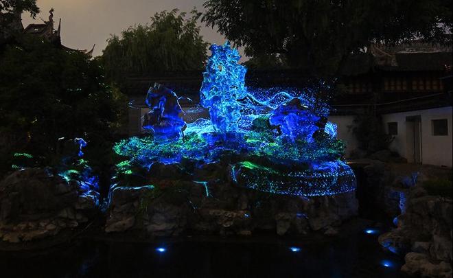 林”到“豫见好礼”的文旅商体展新范式pg模拟器豫园首度开放夜游从“豫享山(图6)