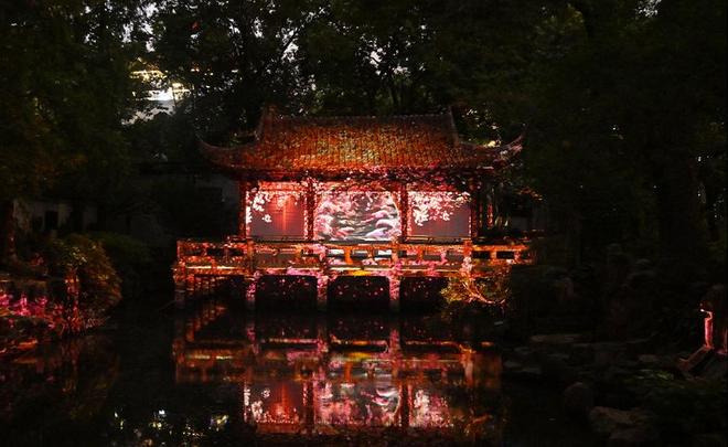 林”到“豫见好礼”的文旅商体展新范式pg模拟器豫园首度开放夜游从“豫享山(图5)